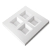 Soft. Edge 4 - 008342-MOLD-M-EACH