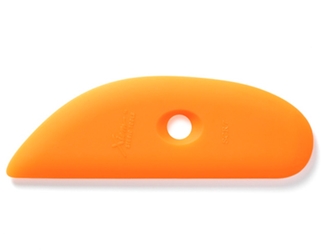 Soft Silicone Rib 7 - Orange 
