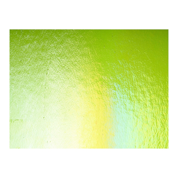 Spring Green, Dbl-rolled, Irid, rainb. 