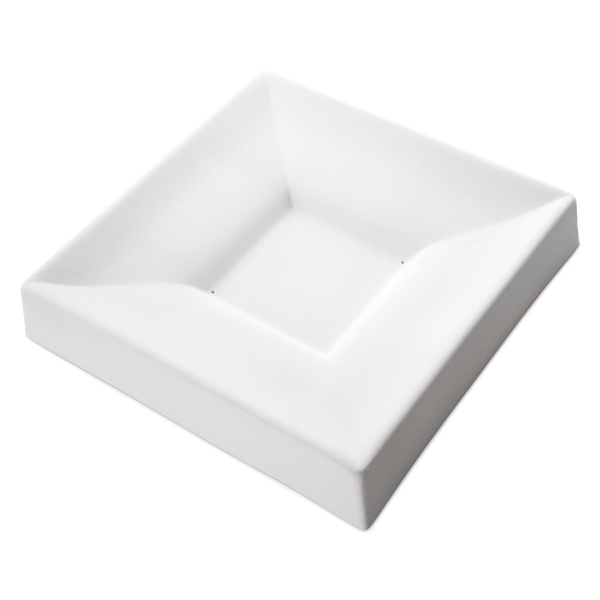 Square Bowl, Double Curve 