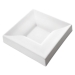 Square Bowl, Double Curve - 008648-MOLD-M-EACH