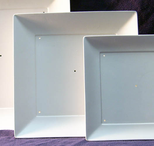 Square Dinner Plate 