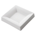 Square Plate, Simple Curve, 5.5 in. (140 mm) - 008900-MOLD-M-EACH