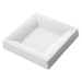 Square Plate, Simple Curve, 6.5 in. (165 mm) - 008899-MOLD-M-EACH
