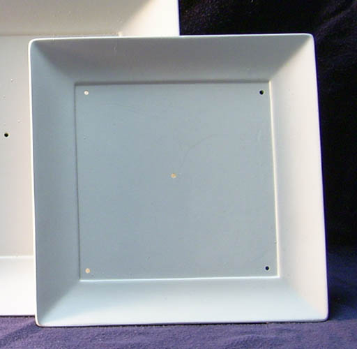 Square Salad Plate 