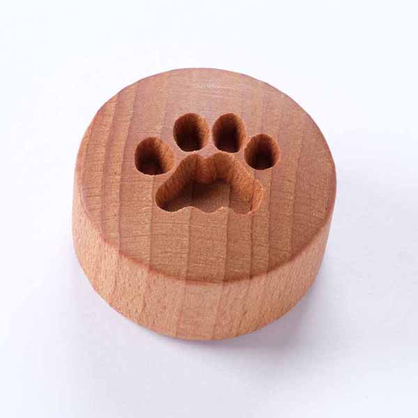 Stamps4Clay 4 cm Cat Paw Print 