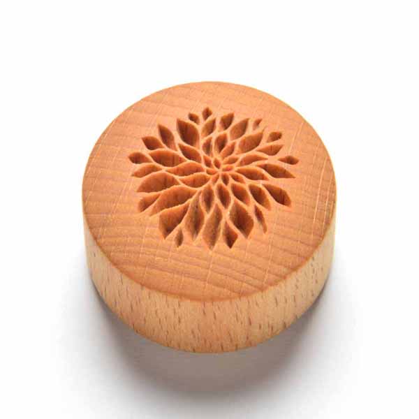 Stamps4Clay 4 cm Dahlia 