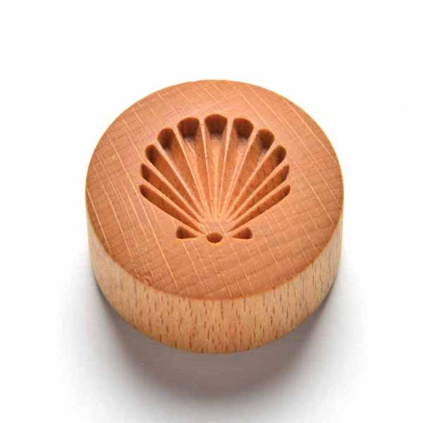 Stamps4Clay 4 cm Scallop Shell 