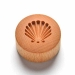 Stamps4Clay 4 cm Scallop Shell - MKM-CT-009