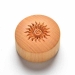 Stamps4Clay 4 cm Spiral Sun - MKM-CT-026