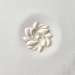 Stamps4Clay 4 cm Whirling Flower - MKM-CT-008
