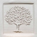 Stamps4Clay Ssl - Large Square #76. Summer tree - MKM-SSL-076
