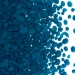 Steel Blue Opalescent, Frit, Fusible - 000146-0001-F-P001
