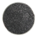 Stiff Black Opalescent, Frit, Fusible - 000101-0001-F-P001