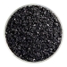Stiff Black Opalescent, Frit, Fusible - 000101-0001-F-P001
