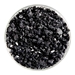 Stiff Black Opalescent, Frit, Fusible - 000101-0001-F-P001