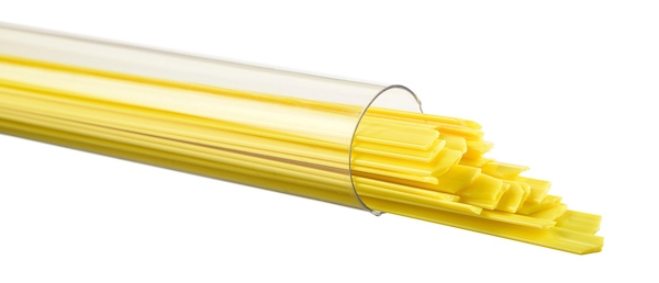 Sunflower Yellow Opalescent, Ribbon, 1 mm, Fusible, by the Tube 