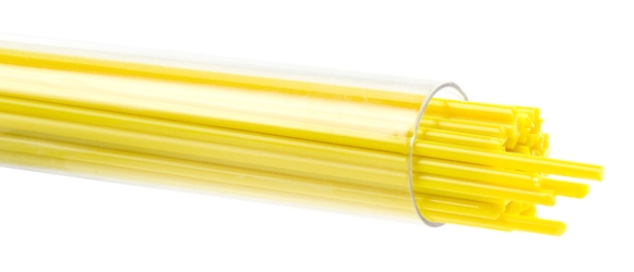Sunflower Yellow Opalescent, Stringer, Fusible, by the Tube 