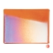 Sunset Coral, Dbl-rolled, Irid, rainb. - 001305-0031-05x10