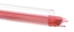 Sunset Coral Transparent, Stringer, Fusible, by the Tube - 001305-0107-F-TUBE