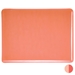 Sunset Coral Transparent, Thin-rolled, 2 mm, Fusible, 17 x 20 in., Half Sheet - 001305-0050-F-HALF