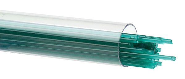 Teal Green Opalescent, Stringer, Fusible, by the Tube 