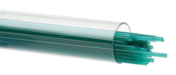 Teal Green Opalescent, Stringer, Fusible, by the Tube 