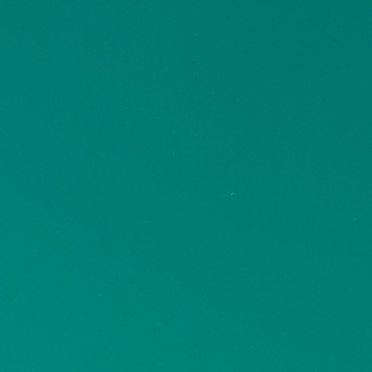 Teal Green Opalescent, Thin-rolled, 2 mm, Fusible, 17 x 20 in., Half Sheet 