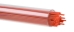Tomato Red Opalescent, Stringer, Fusible, by the Tube - 000024-0107-F-TUBE