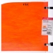 Tomato Red Opalescent, Thin-rolled, 2 mm, Fusible, 17 x 20 in., Half Sheet - 000024-0050-F-HALF