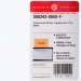 Translucent White Translucent, Thin-rolled, 2 mm, Fusible, 17 x 20 in., Half Sheet - 000243-0050-F-HALF