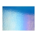 True Blue, Dbl-rolled, Irid, rainbow - 001464-0031-05x10