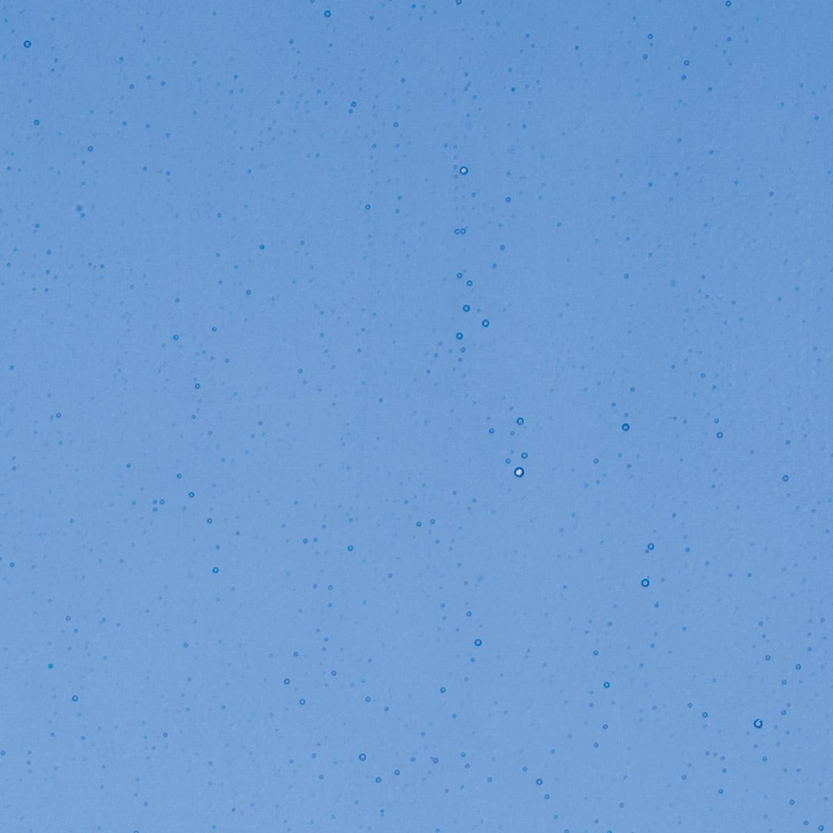True Blue Transparent, Thin-rolled, 2 mm, Fusible, 17 x 20 in., Half Sheet 