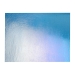 True Blue Transparent, Thin-rolled, Iridescent, rainbow, 2 mm, Fusible, 17 x 20 in., Half Sheet - 001464-0051-F-HALF