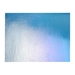 True Blue Transparent, Thin-rolled, Iridescent, rainbow, 2 mm, Fusible, 17 x 20 in., Half Sheet - 001464-0051-F-HALF