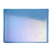 True Blue Transparent, Thin-rolled, Iridescent, rainbow, 2 mm, Fusible, 17 x 20 in., Half Sheet - 001464-0051-F-HALF