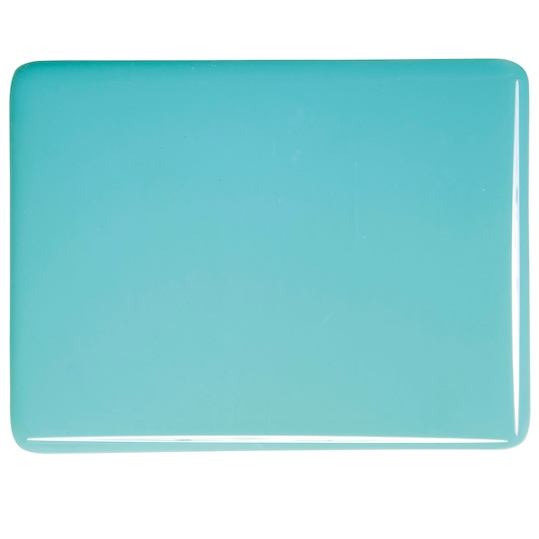 Turquoise Blue, Dbl-rolled 