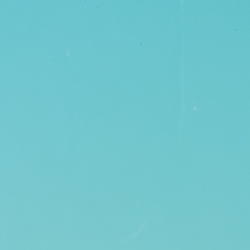 Turquoise Blue Opalescent, Thin-rolled, 2 mm, Fusible, 17 x 20 in., Half Sheet 