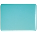 Turquoise Blue Opalescent, Thin-rolled, 2 mm, Fusible, 17 x 20 in., Half Sheet - 000116-0050-F-HALF