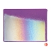 Violet, Dbl-Rolled, Irid, rainbow - 001234-0031-05x10