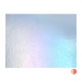 Violet Striker Transparent, Thin-rolled, Iridescent, rainbow, 2 mm, Fusible, 17 x 20 in., Half Sheet - 001234-0051-F-HALF