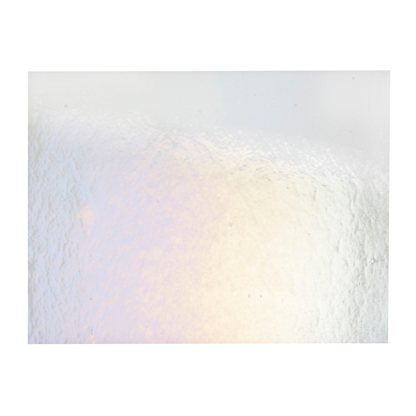 White, Dbl-rolled, Irid, rainb. 