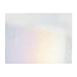 White, Dbl-rolled, Irid, rainb. 