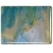 White, Deep Forest Grn, Caramel, Dbl-rolled - 003501-0030-05x10