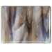 White Opal, Dark Brown, Dbl-rolled - 002109-0030-05x10