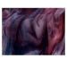 White Opal, Dp Royal Purple, Cran Pink, Dbl-rolled - 003328-0030-05x10