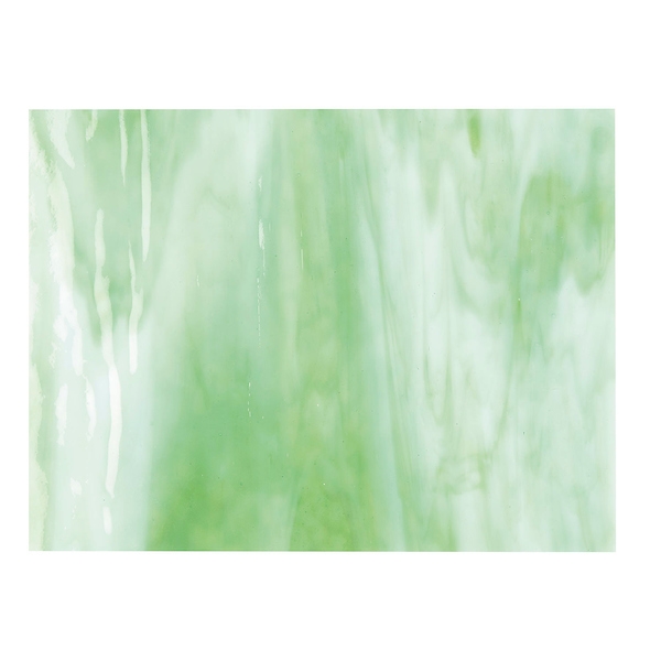 White Opal, Light Green 