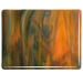 White Opal, Orange Opal, Deep Forest Green - 003123-0030-05x10