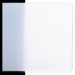 White Opalescent, Thin-rolled, 2 mm, Fusible, 17 x 20 in., Half Sheet - 000113-0050-F-HALF