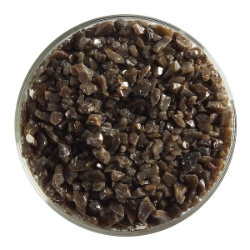 Woodland Brown Opalescent, Frit, Fusible 